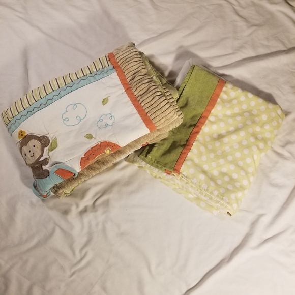 Kidsline Bedding Kidsline Jungle Animals Crib Comforter Safari